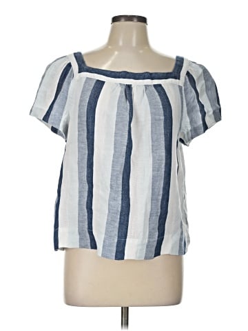 Point Sur Short Sleeve Blouse (view 1)
