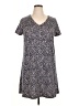 Nine West Polka Dots Blue Casual Dress Size XL - photo 1