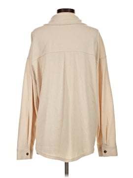 OAK + FORT Long Sleeve Button-Down Shirt (view 2)