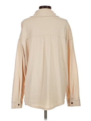 OAK + FORT Long Sleeve Button-Down Shirt (view 2)