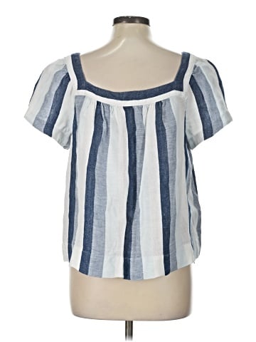 Point Sur Short Sleeve Blouse (view 2)