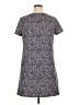 Nine West Polka Dots Blue Casual Dress Size XL - photo 2