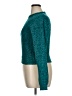 High Sierra Tweed Teal Pullover Sweater Size 14 - photo 5