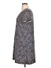 Nine West Polka Dots Blue Casual Dress Size XL - photo 5
