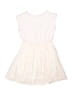 Spotted Zebra Ivory Dress Size 12 - photo 1
