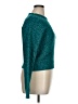 High Sierra Tweed Teal Pullover Sweater Size 14 - photo 4