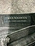 ALLSAINTS Black Jeans Size 28 waist - photo 7
