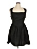 Assorted Brands 100% Polyester Black Cocktail Dress Size 17 - photo 1