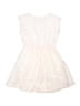 Spotted Zebra Ivory Dress Size 12 - photo 2