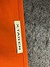 Xtaren Orange Cocktail Dress Size L - photo 7