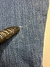 Lucky Brand Chevron-herringbone Blue Jeans Size 8 - photo 3