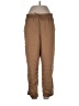 H&M Solid Brown Tan Track Pants Size L - photo 1