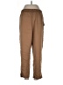H&M Solid Brown Tan Track Pants Size L - photo 2