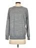 Reiss 100% Polyester Metallic Gray Pullover Sweater Size S - photo 2