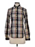 Patagonia Plaid Yellow Long Sleeve Button-Down Shirt Size 4 - photo 1