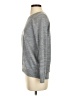 Reiss 100% Polyester Metallic Gray Pullover Sweater Size S - photo 5