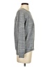 Reiss 100% Polyester Metallic Gray Pullover Sweater Size S - photo 4