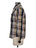 Patagonia Plaid Yellow Long Sleeve Button-Down Shirt Size 4 - photo 5