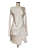 Saints + Secrets 100% Polyester Ivory Casual Dress Size M - photo 1