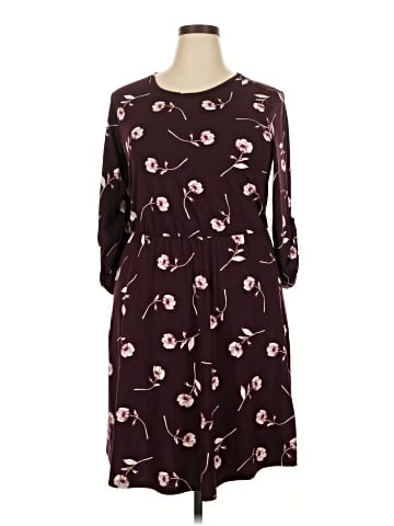 French Grey Casual Dress (view 1)