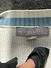 Evolution by Cyrus Color Block Ivory Pullover Sweater Size M - photo 4