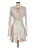 Saints + Secrets 100% Polyester Ivory Casual Dress Size M - photo 2