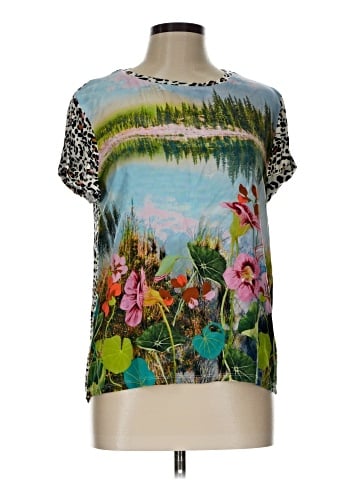 Marc Cain Short Sleeve Blouse (view 1)