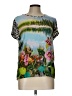 Marc Cain Green Short Sleeve Blouse Size 12 (N4) - photo 1