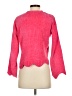 dh New York 100% Polyester Pink Pullover Sweater Size XS - photo 2