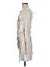 Saints + Secrets 100% Polyester Ivory Casual Dress Size M - photo 5