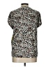 Marc Cain Green Short Sleeve Blouse Size 12 (N4) - photo 2