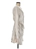 Saints + Secrets 100% Polyester Ivory Casual Dress Size M - photo 4