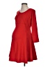 Old Navy Red Cocktail Dress Size Sm Maternity - photo 1
