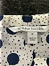 41Hawthorn 100% Polyester Ivory Sleeveless Blouse Size M - photo 7