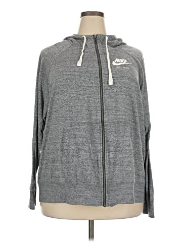 Nike Zip Up Hoodie (view 1)