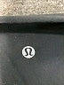 Lululemon Athletica Solid Black Athletic Shorts Size 4 - photo 3