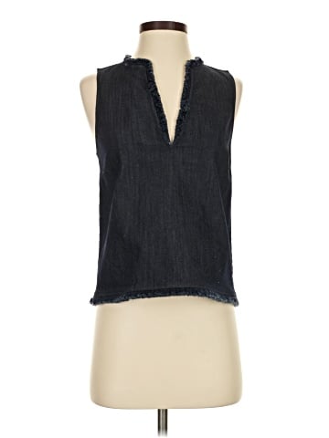 Elizabeth and James Sleeveless Blouse (view 1)