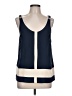Diane von Furstenberg 100% Silk Blue Blouse Size 10 - photo 1