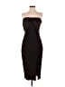 Lulus Solid Black Cocktail Dress Size M - photo 1