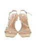Assorted Brands 100% Leather Ivory Sandals Size EU 40 - photo 2