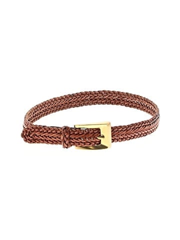DKNY Leather Belt (view 1)