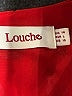 Louche 100% Polyester Red Long Sleeve Blouse Size 10 - photo 7
