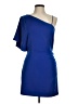 TCEC Solid Blue Cocktail Dress Size M - photo 1