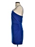 TCEC Solid Blue Cocktail Dress Size M - photo 6