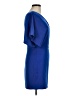 TCEC Solid Blue Cocktail Dress Size M - photo 5