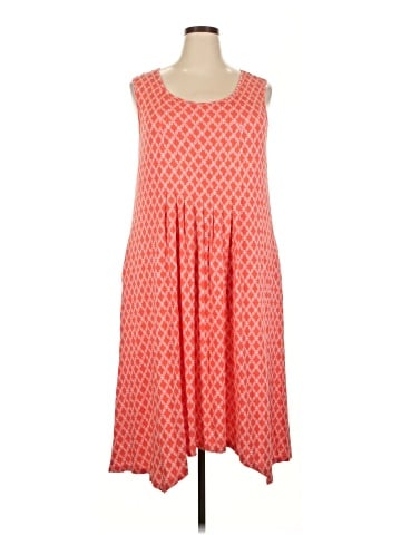 Croft & Barrow Casual Dress (view 1)