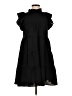 The Impeccable Pig 100% Polyester Black Casual Dress Size S - photo 1