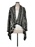 Larry Levine Black Cardigan Size XL - photo 1