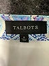 Talbots Paisley Blue Casual Skirt Size 8 - photo 4