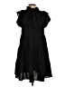 The Impeccable Pig 100% Polyester Black Casual Dress Size S - photo 2